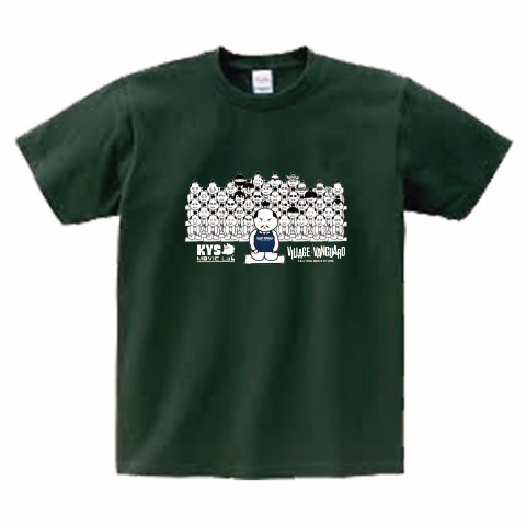 【KYS動画研究所】侍Tシャツ DGR L