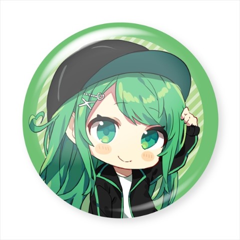 【チョま】 缶バッチ  チョまちゃんバッチ(ラッパー Ver.)