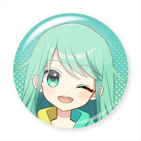 【チョま】 缶バッチ  ロリチョまバッチ(Live2D Ver.)