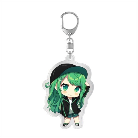 【チョま】 アクキー  チョまちゃんホルダー(ラッパー Ver.)