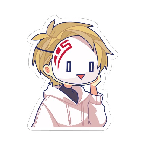 【Civ:A】 ステッカー  アイコンCiv:A