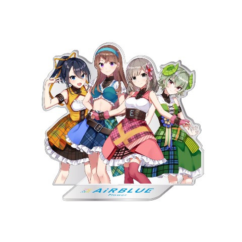 【CUE！】グループアクリルスタンド Flower