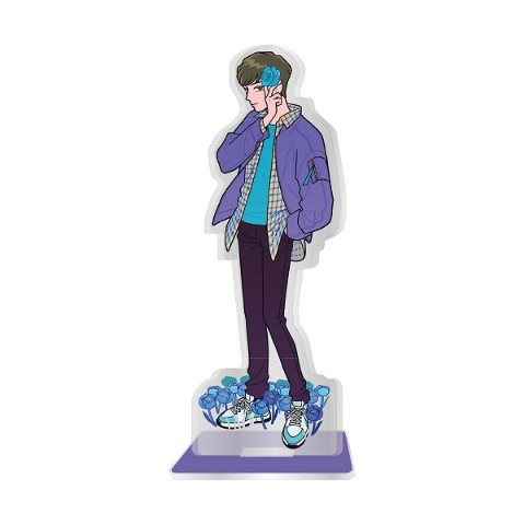 【山口智広×ともわか】等身イラストキャラスタンド