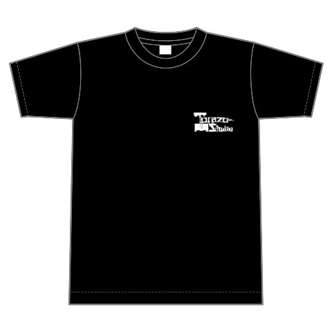 【トラゾースタジオ】Ｔシャツ　BK　白文字　L