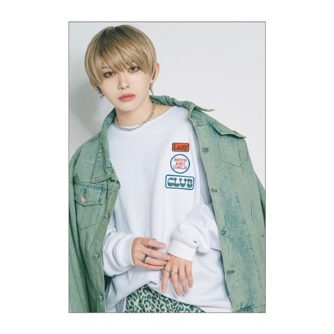 【ラム】ポストカード3枚セット　撮り下ろしロングセット