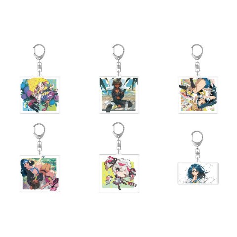 【さいとうなおき】トレーディングアクリルキーホルダー≪単品≫(全6種ランダム)