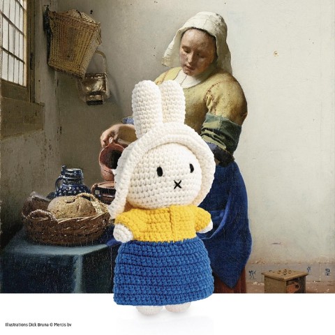 ミッフィー】Miffy Handmade and Costume MILKMADE / vvstore