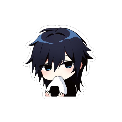 【バラ】ステッカー