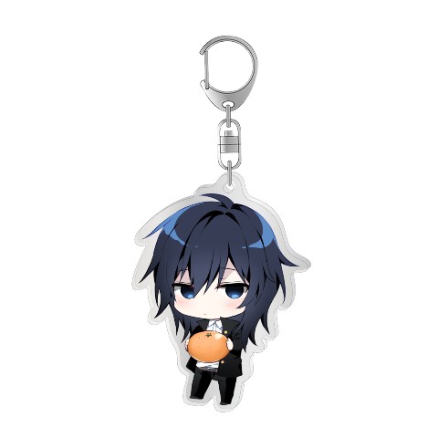 【バラ】アクリルキーホルダー