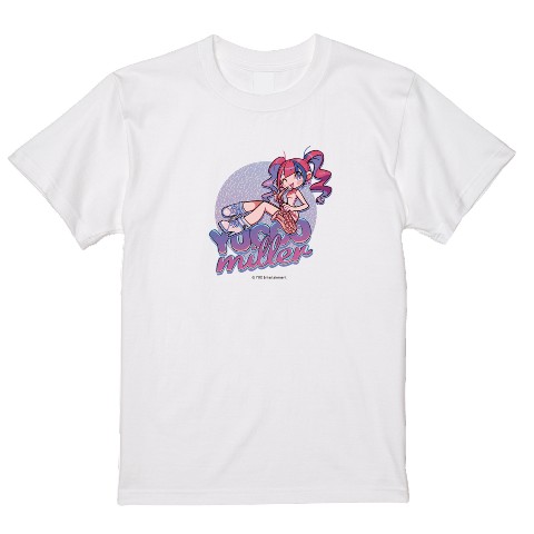 【ユッコ・ミラー】Tシャツ ホワイト XL