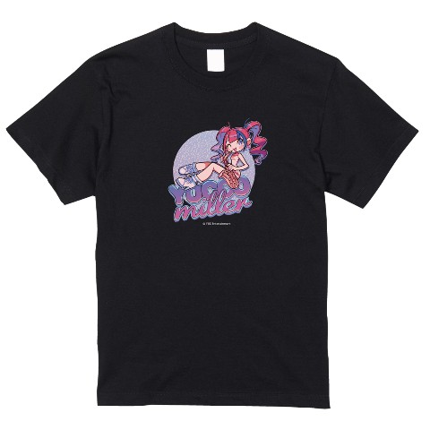 【ユッコ・ミラー】Tシャツ ブラック XL