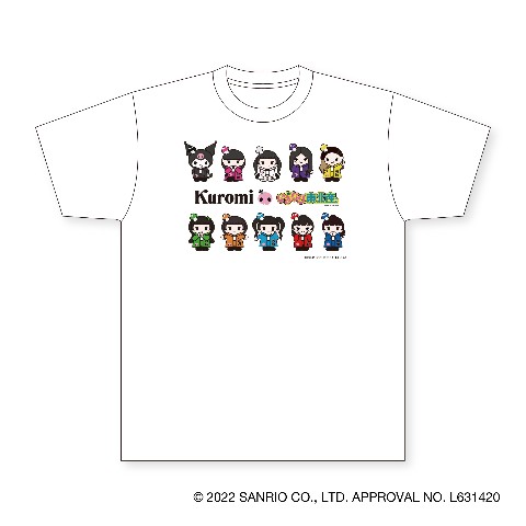 【いぎなり東北産×クロミ】Tシャツ（Mサイズ）