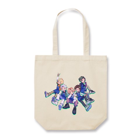 【学芸大青春】トートバッグ