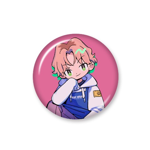 【学芸大青春】缶バッジ　相沢勇仁