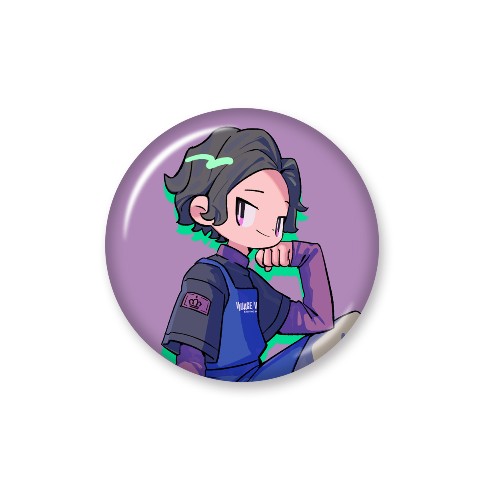 【学芸大青春】缶バッジ　仲川蓮