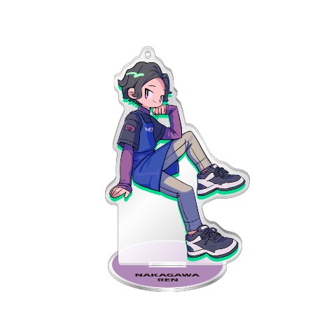 【学芸大青春】アクリルスタンドキーホルダー　仲川蓮