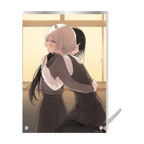 【きたない君がいちばんかわいい】アクリルパネル（縦型）