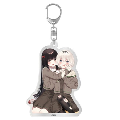 【きたない君がいちばんかわいい】アクリルキーホルダー　1巻表紙イラスト
