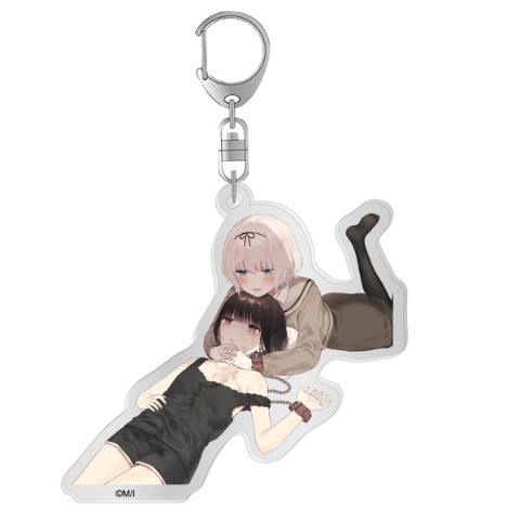 【きたない君がいちばんかわいい】アクリルキーホルダー　4巻表紙イラスト