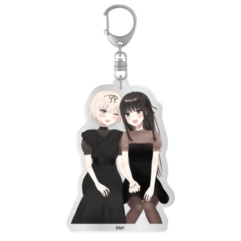 【きたない君がいちばんかわいい】アクリルキーホルダー　5巻（特装版）表紙イラスト