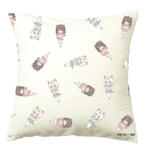 【きたない君がいちばんかわいい】スクエアクッション
