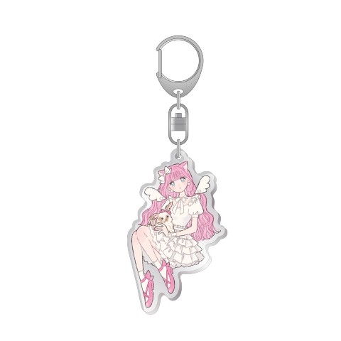 【ふぇりすみにょん】アクリルキーホルダー　イラスト全身