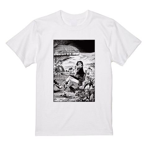 【唯鬼】Tシャツ　オアシス　L