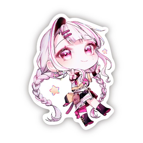 【Dear:×xoco】ステッカー　ピース