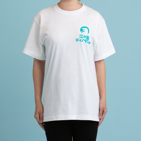 ディノサン】江の島ディノランドスタッフTシャツ（Lサイズ) / vvstore
