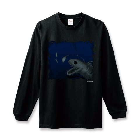 【Ib】ロンT 深海の世 BK Mサイズ