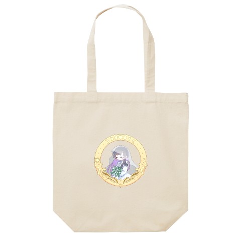 【Lucia】コットンバック　Mサイズ　ナチュラルカラー