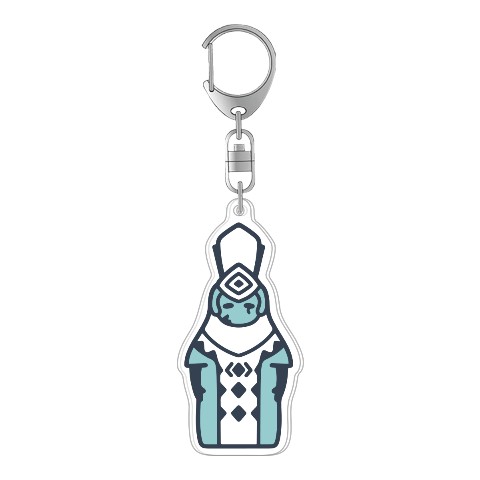 【Sky×STUDY】アクリルキーホルダー　書庫の大精霊