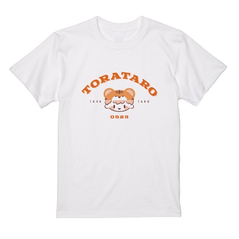 【とらたろう】Tシャツ  WH  L