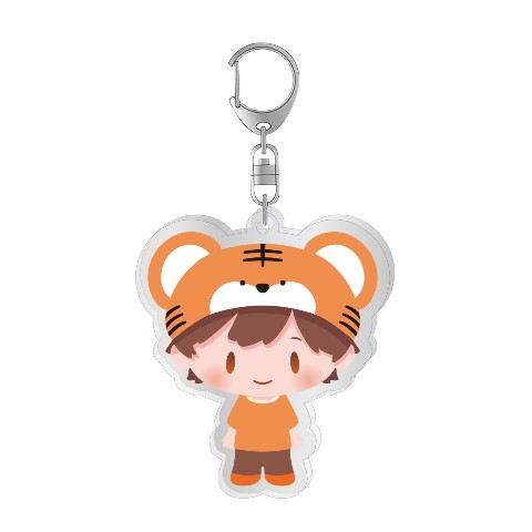 【とらたろう】キーホルダー