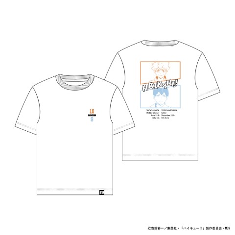 ハイキュー!!】Tシャツ 日向×影山 Mサイズ / vvstore