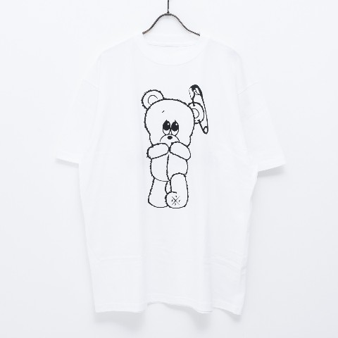 TRAVAS TOKYO】Lil bear BIG Tee 【White】 / vvstore