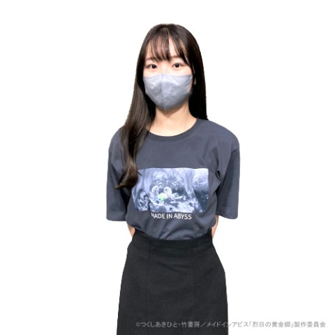 メイドインアビス】烈日の黄金郷 不屈の花園 Tシャツ Mサイズ / vvstore 