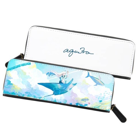 【aqu3ra】 ペンケース