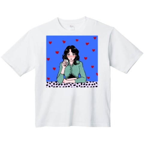 【マツヤマイカ】ビッグシルエットT　5％の距離　XL