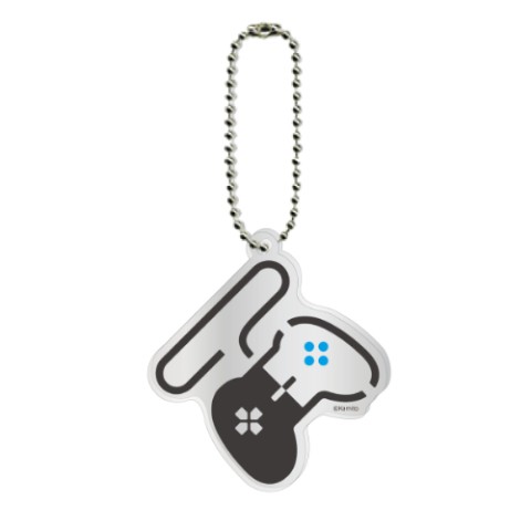 【かみと】アクリルキーホルダー　ロゴ