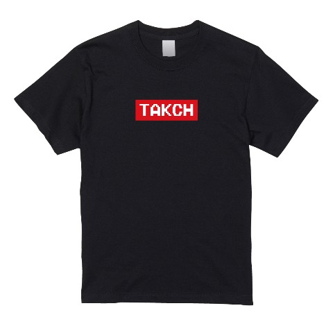 【TAKちゃんねる】Tシャツ ブラック  M