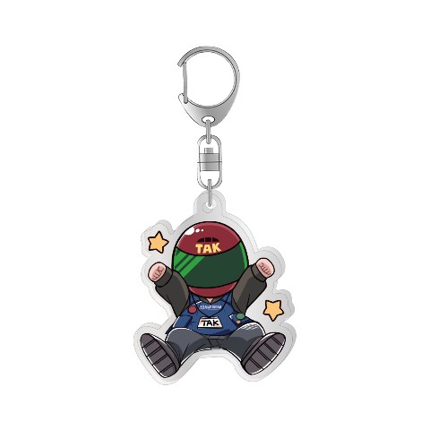 【TAKちゃんねる】アクリルキーホルダー（グー）