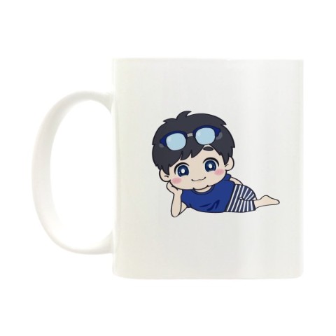 【ミート源五郎】 マグカップ（イラスト）