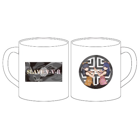 【SLAVE.V-V-R】マグカップ   烏龍姉妹