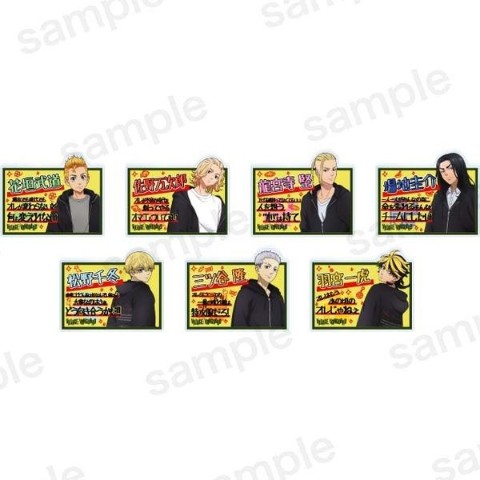 【東京リベンジャーズ】アクリルバッジ≪単品≫（全7種ランダム）