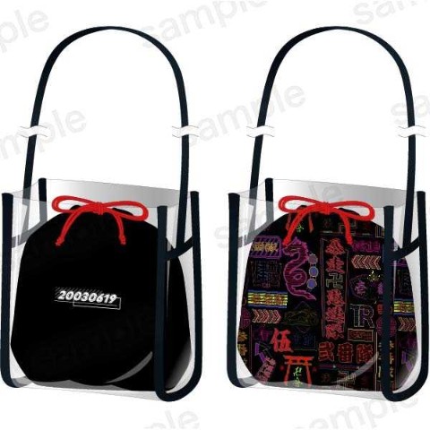 【東京リベンジャーズ】巾着付きクリアバッグ