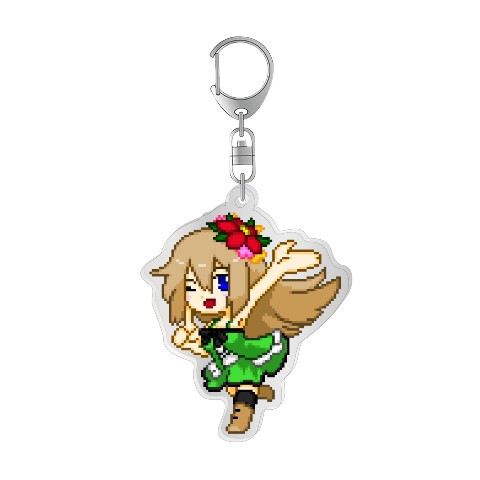 【しぇいど】アクリルキーホルダー 左向き