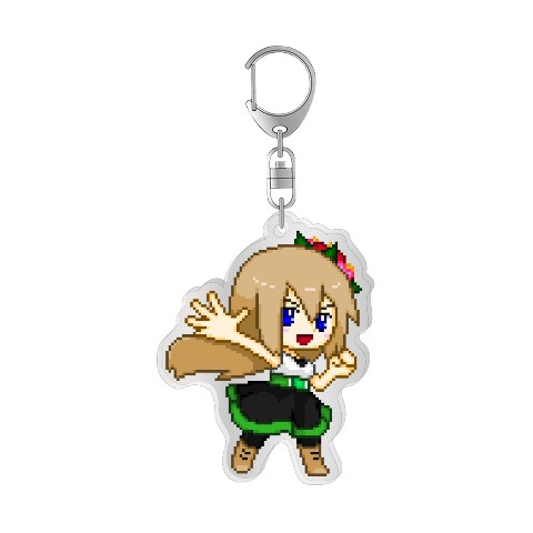 【しぇいど】アクリルキーホルダー 右向き