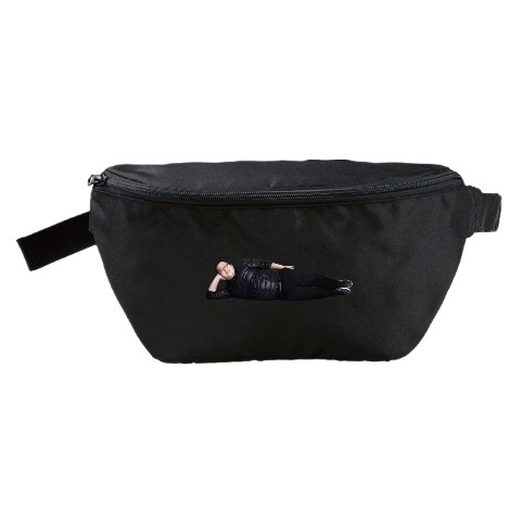 【バキバキ童貞】ボディバック 寝そべり