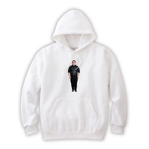 【バキバキ童貞】パーカー 立ち（Mサイズ）